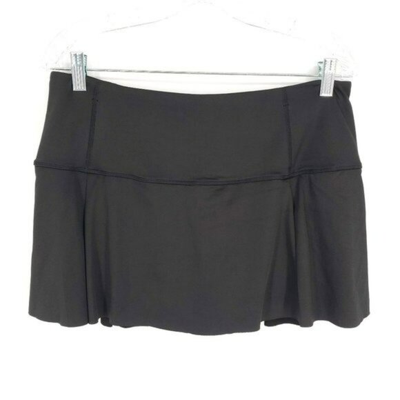 Unbranded Pants - Athletic Skort Unbranded Black 12 Stretch Shorts Skirt Tennis Running Athleisure